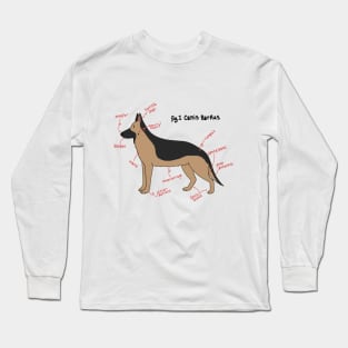 Canis Barkus Long Sleeve T-Shirt